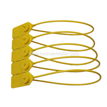 plastic seal for container